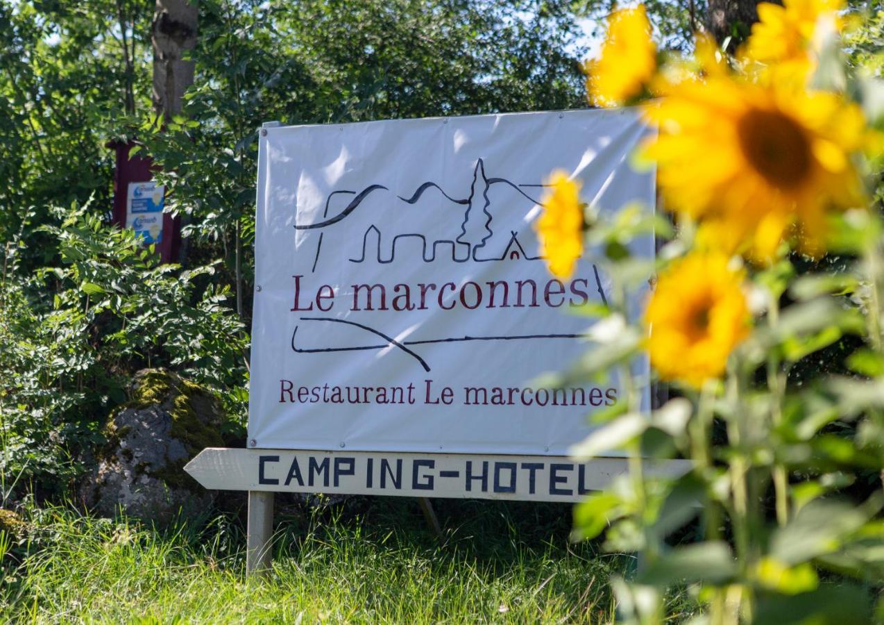 Le Marconnes Bed & Breakfast Saint-Arcons-de-Barges Exterior photo