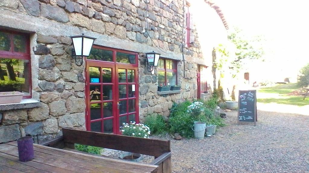 Le Marconnes Bed & Breakfast Saint-Arcons-de-Barges Exterior photo